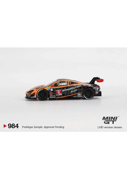 1/64 Mclaren 720S Gt3 Evo Pfaff Motorsports 2024 Imsa Daytona 24 Hrs modelleri