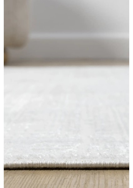 Seyran Halı Sahra 15503 Kemik Akrilik Pamuk Taban Modern Salon Koridor Halısı Yolluk fırsatları