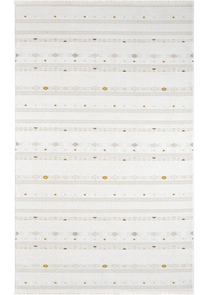 Seyran Halı Sahra 15502 Multi Akrilik Pamuk Taban Modern Salon Koridor Halısı Yolluk