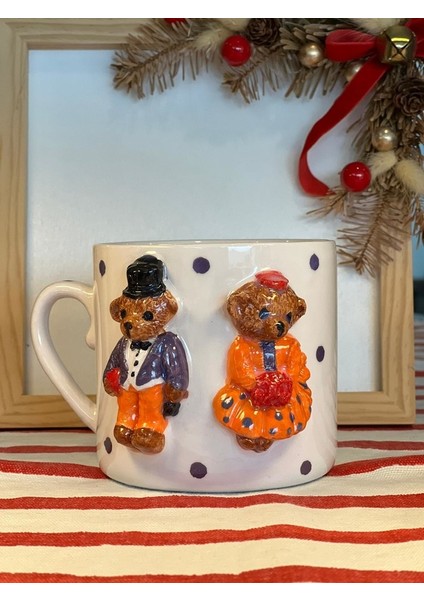 Dev Boy Mrs&mr Teddy 1 420ML Kupa