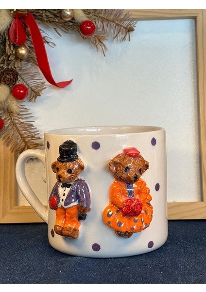 Dev Boy Mrs&mr Teddy 1 420ML Kupa fiyatları