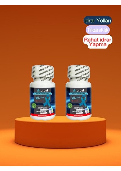 Dr. Prost Erkek Destekleyici Bitkisel Takviye