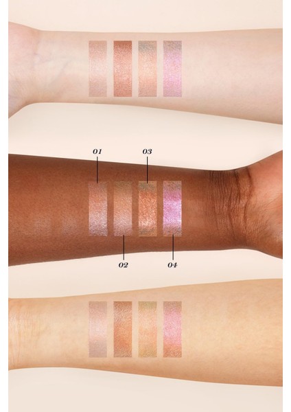 Midsummer Fairytales Likit Aydınlatıcı Işıltılı Lüks Dokunuş modelleri