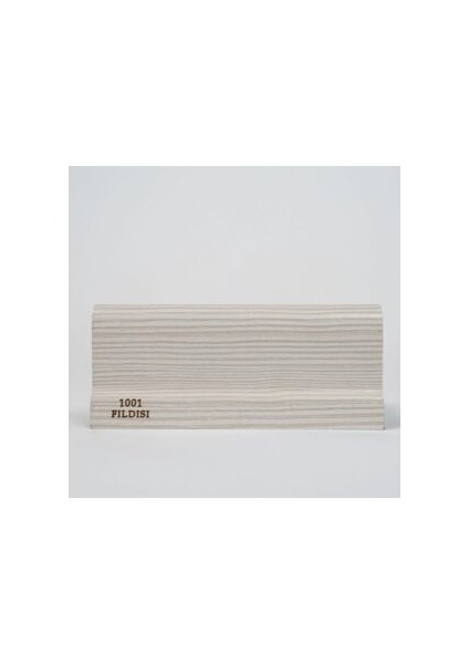 Laminant Parke Süpürgelik 6cm Fildişi 1001