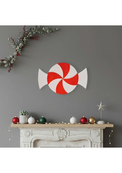 Küçük Şeker Strafor Süs