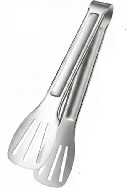 Maşa Paslanmaz Barbekü Maşası - 25 cm Mutfak Ekmek Maşası modelleri