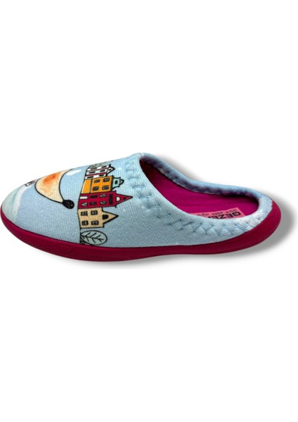 14531-26 Happy Winter Termal Kız Çocuk Ev Terlik 30-35 fiyatları