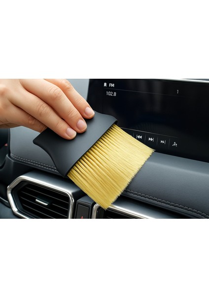 Araba Detay Temizlik Fırçası Yumuşak Uçlu fiyatları