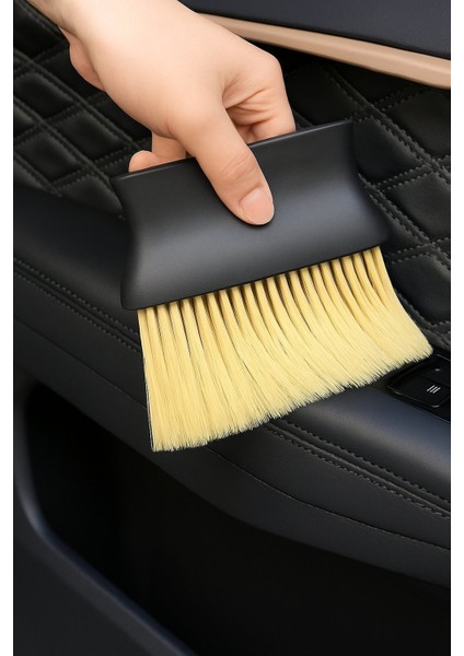 Araba Detay Temizlik Fırçası Yumuşak Uçlu modelleri