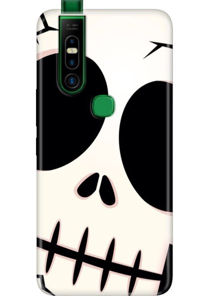 Infinix S5 Pro Kılıf Desenli Baskılı Tpu Rubber Kapak İSKELET-444