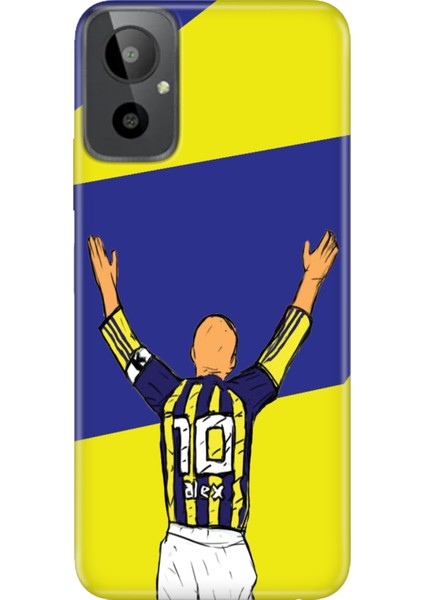 General Mobile Gm 23-Se Kılıf Desenli Baskılı Tpu Rubber Kapak Alex