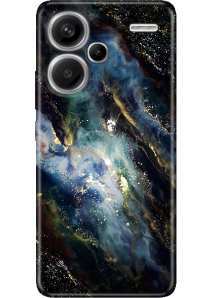 Xiaomi Redmi Note 13 Pro Plus 5g Kılıf Desenli Baskılı Tpu Rubber Kapak Karanlık
