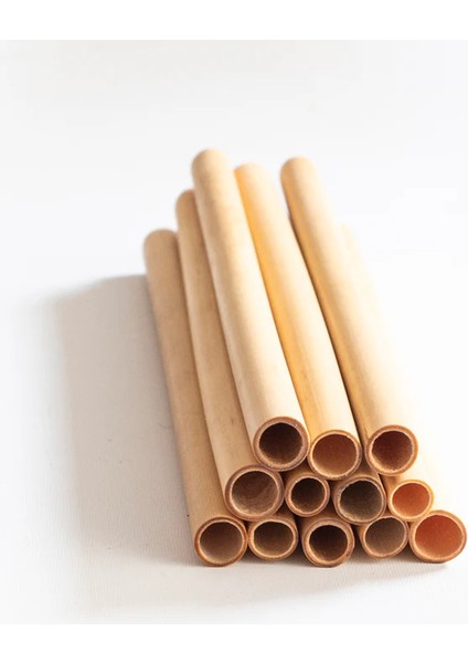 Zorlu Ekolojik Ürünler Sazlık Pipet :20CM W:7/10MM - 100'LÜ