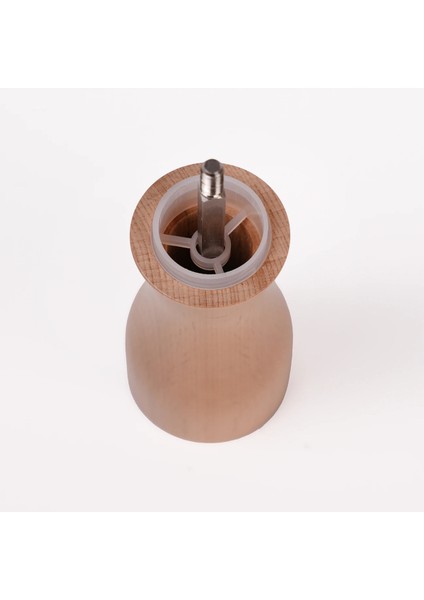 Natürel Ahşap Tuz ve Karabiber El Değirmeni Öğütücü Grinder 1 Adet 15 cm fiyatları