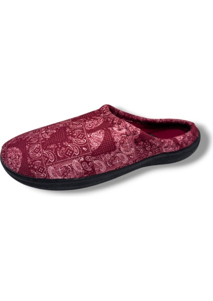 15875-26 Karışık Desenli Termal Ev Terlik 37-41