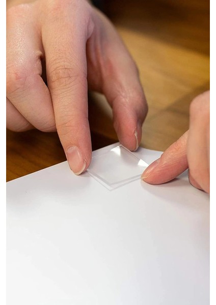 Montaj Bandı 2.5 kg - Çift Taraflı Hazır Kesilmiş Silikon Bant 12&amp;#39;li Montaj Bandı, Şeffaf fırsatları