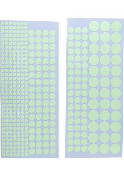 Fosforlu Etiket Karanlıkta Işık Veren Yıldız Tozu Etiketleri fırsatları