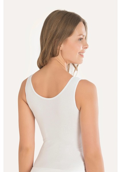 Kalın Askılı Likralı Dikişsiz Kadın Atlet – Yumuşak ve Rahatsız Etmeyen Esnek Kumaş modelleri