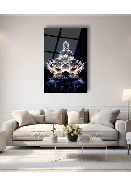 Fırtına Gözünde Korsan Gemisi Cam Tablo modelleri