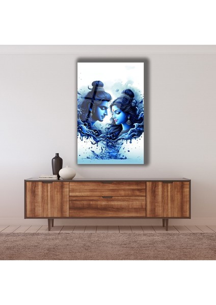 Rengarenk Dünya Haritası Cam Tablo indirimleri