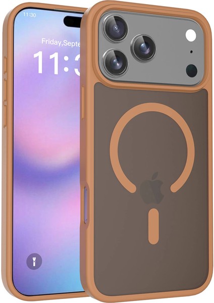 Joko Apple Iphone 17 Pro Jota Magsafe Kapak - Çöl Titanyum