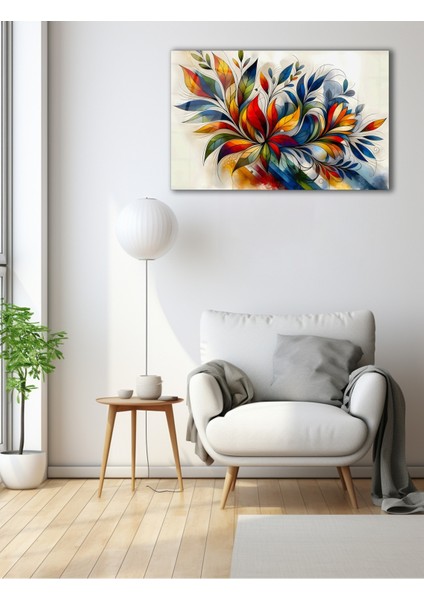 Rengarenk Elma Cam Tablo fiyatları