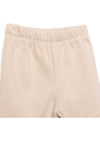 Erkek Bebek Eşofman Alt Şardonlu Iki Iplik Lastikli Paça modelleri