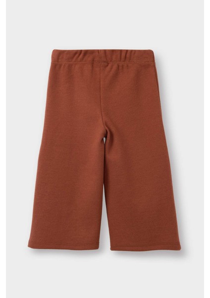 Kız Bebek Wide Leg Beli Lastikli Çiçekli Pantolon G6842A525CW modelleri