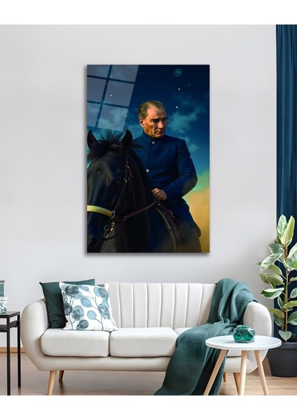 Soyut Bonsai Ağaç Cam Tablo modelleri