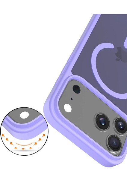 Joko Apple Iphone 17 Pro Jota Magsafe Kapak - Lila fiyatları