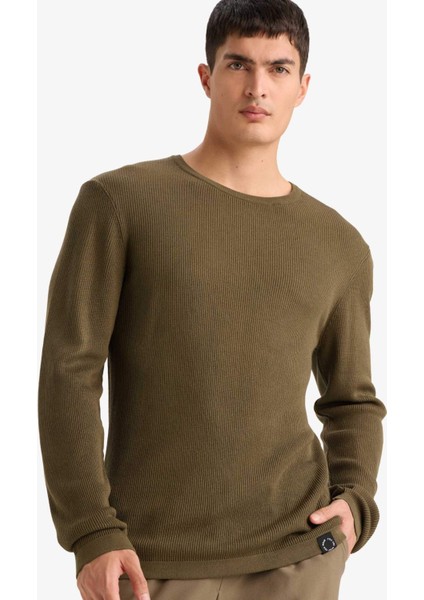 Bisiklet Yaka Triko KAZAK G8626AX25WN