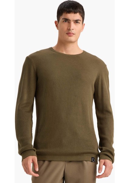 Bisiklet Yaka Triko KAZAK G8626AX25WN modelleri