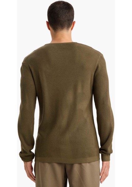 Bisiklet Yaka Triko KAZAK G8626AX25WN indirimleri