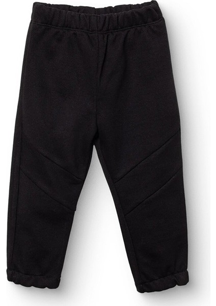 Erkek Bebek Eşofman Alt Şardonlu Iki Iplik Lastikli Paça