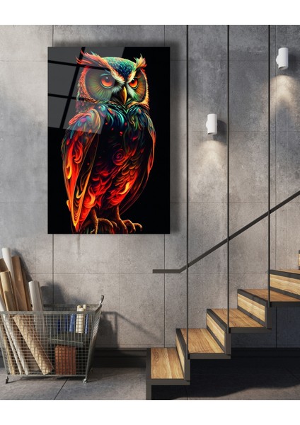 Geceden Gündüze Geçiş Cam Tablo modelleri