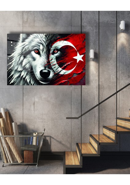 Perspektif Bakış Içinde Bonsai Ağaçları Cam Tablo fırsatları