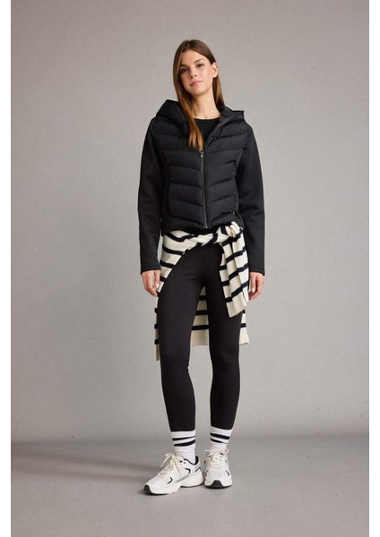 Rüzgar Geçirmez Regular Fit Kapüşonlu Fermuarlı MONT G8257AX25WN fiyatları