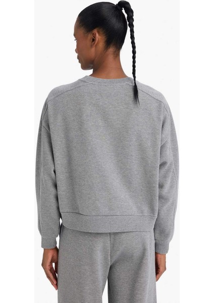 NBA Los Angeles Lakers Bisiklet Yaka Sweatshirt F8216AX25WN indirimleri