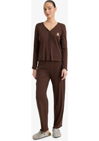 Regular Fit Uzun Kollu 2li TAKIM G0222AX25AU