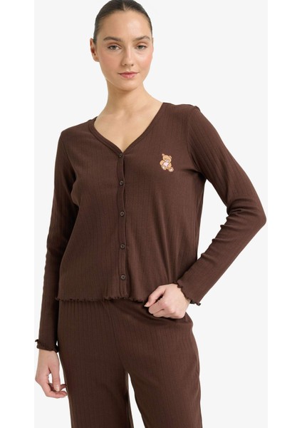 Regular Fit Uzun Kollu 2li TAKIM G0222AX25AU fiyatları