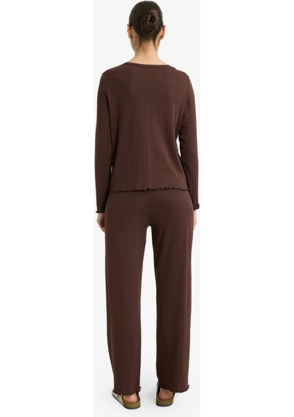 Regular Fit Uzun Kollu 2li TAKIM G0222AX25AU indirimleri