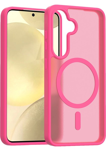 Joko Samsung Galaxy A26 Jota Magsafe Kapak - Rose