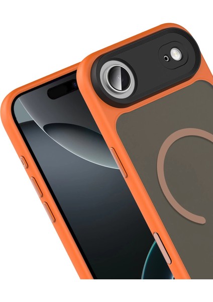 Joko Apple Iphone 17 Air Megane Magsafe Kapak - Turuncu fiyatları