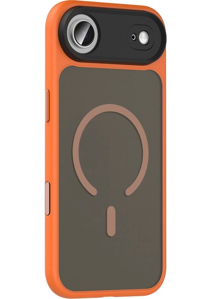 Joko Apple Iphone 17 Air Megane Magsafe Kapak - Turuncu modelleri