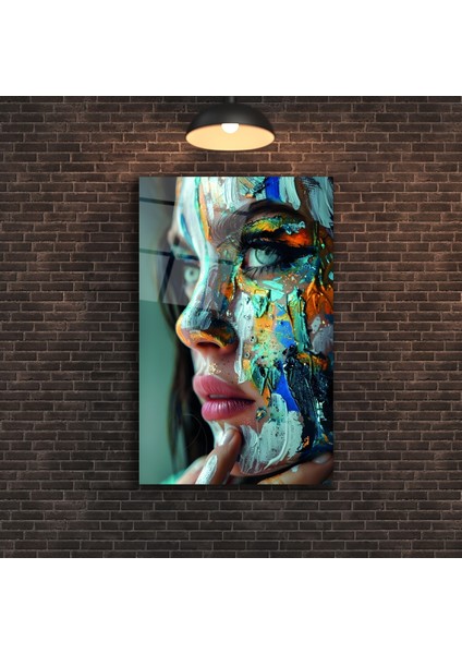 Rengarenk Baykuş Cam Tablo indirimleri