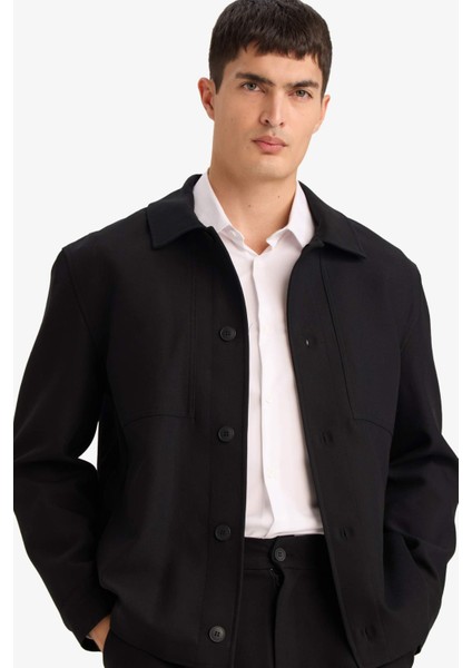 Regular Fit Pamuk Astarlı Blazer CEKET G8435AX25WN