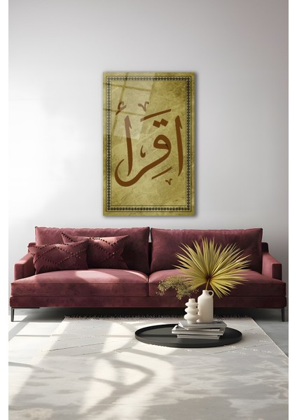 Ikra Çerçeve Görünümlü Cam Tablo fiyatları