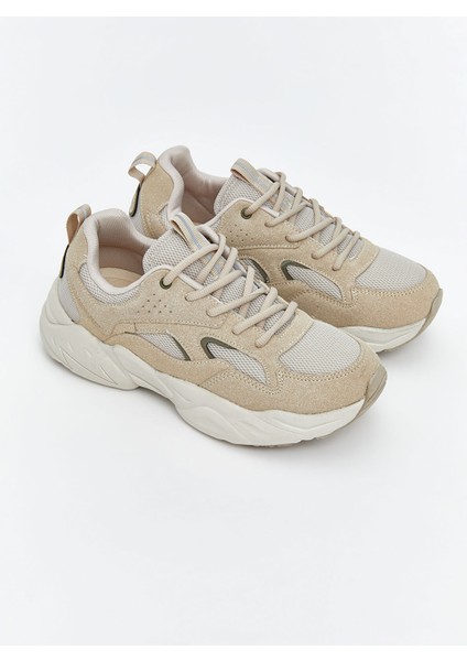 Yeni Sezon Bağcıklı Kadın Spor Ayakkabı