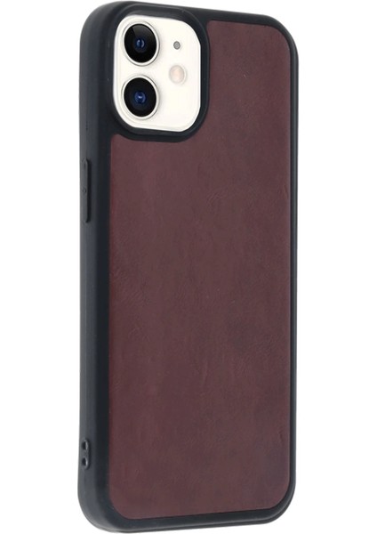 Iphone 11 Kılıf Aras Deri Kapak - Bordo fiyatları