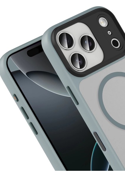 Joko Apple Iphone 17 Pro Megane Magsafe Kapak - Titan Gri fiyatları